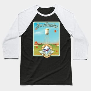 See America Baseball T-Shirt